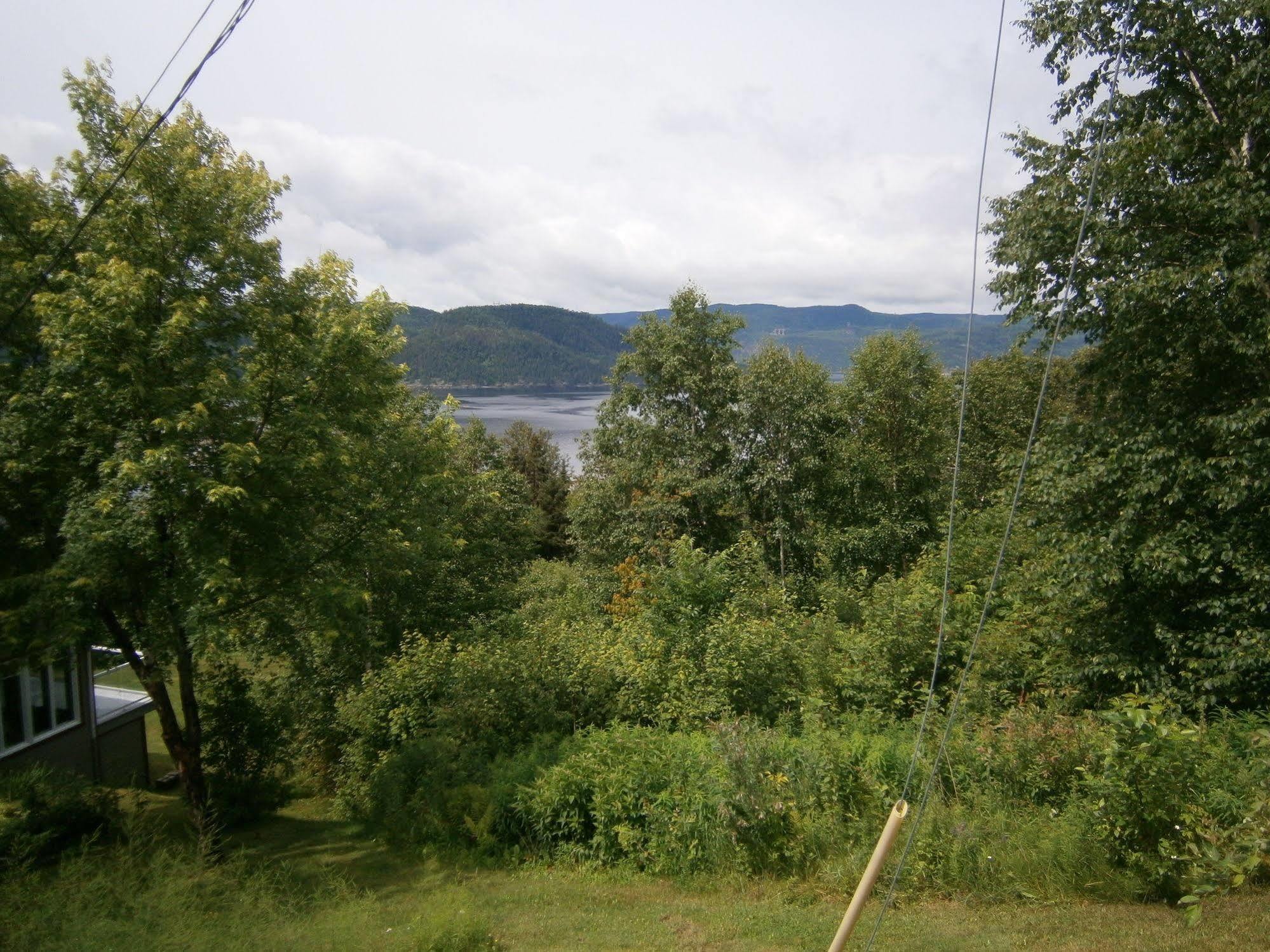 Panoramique Du Fjord Lejlighed LʼAnse-Saint-Jean Eksteriør billede