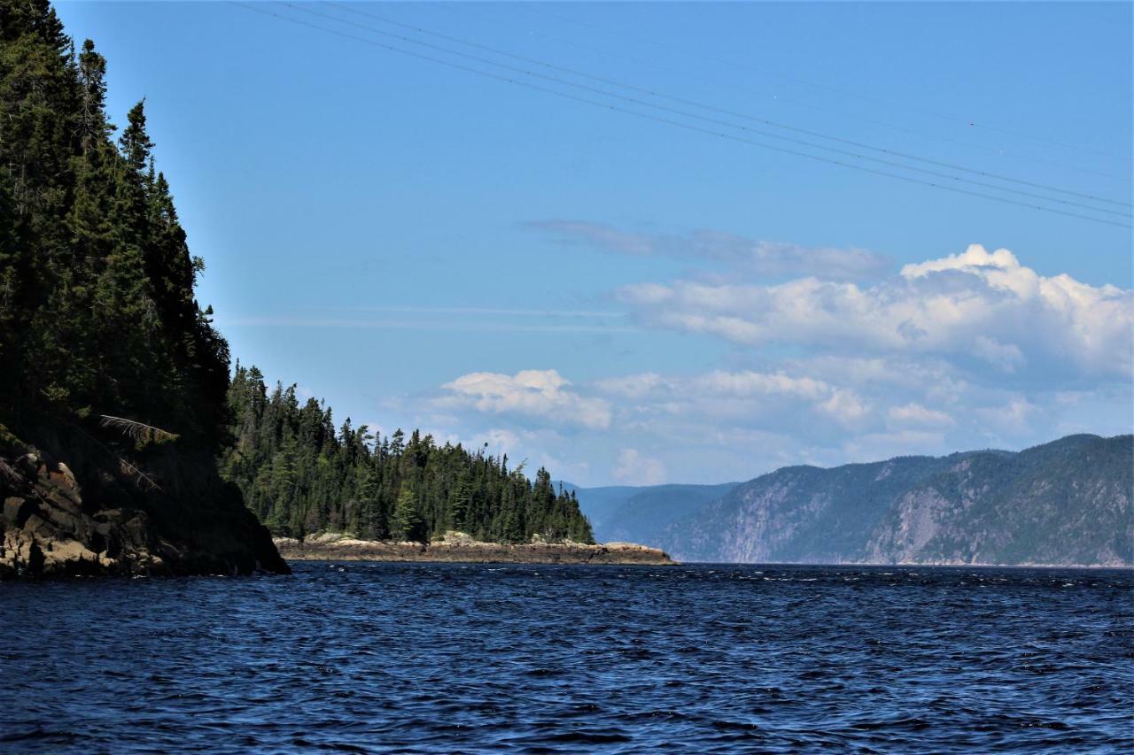 Panoramique Du Fjord Lejlighed LʼAnse-Saint-Jean Eksteriør billede